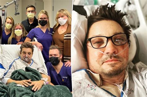 Jeremy Renner Details All the Injuries From His Accident